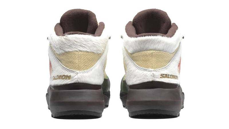 The Broken Arm x Salomon Pastoral Green Black Red L47969000 back