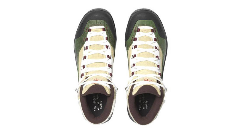 The Broken Arm x Salomon Pastoral Green Black Red L47969000 middle