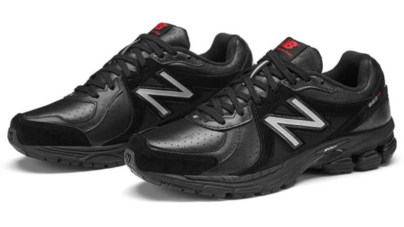 thisisneverthat x New Balance 860v2 Black front