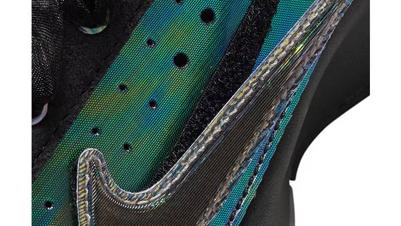 TOMO KOIZUMI x Nike Air Superfly Black Photo Blue IH2110-002 side