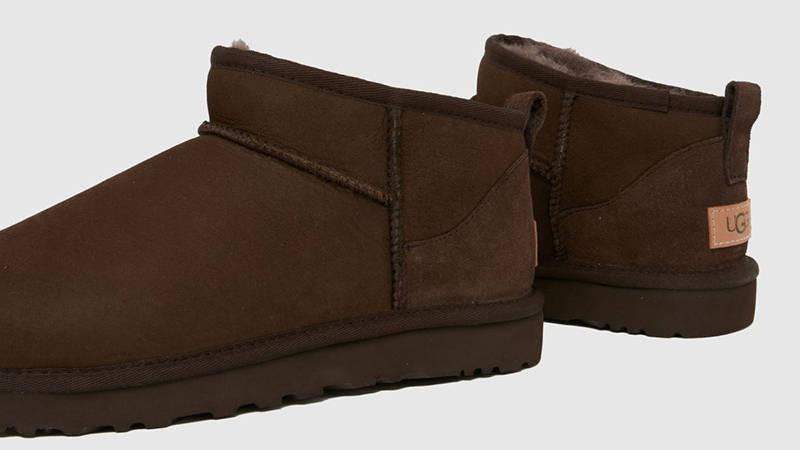 UGG Classic Ultra Mini II Dusted Cocoa Side