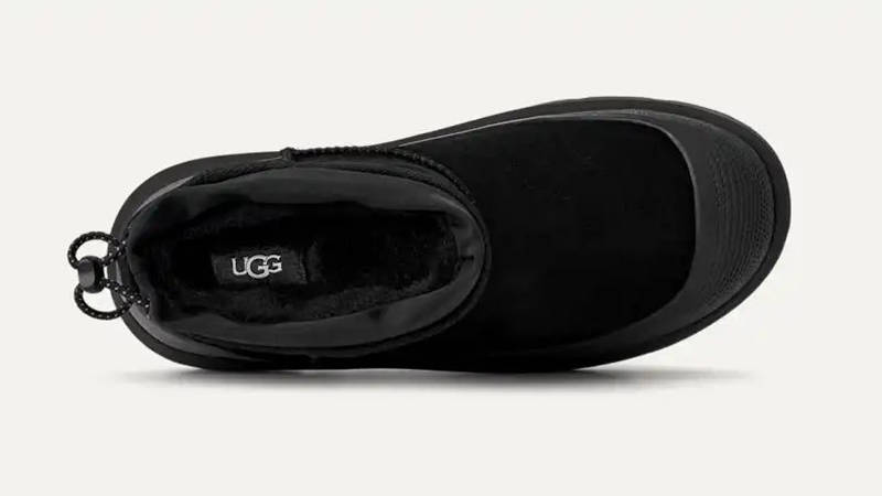 UGG Classic Ultra Mini Weather Hybrid Boot Black 1174196-BBLC middle