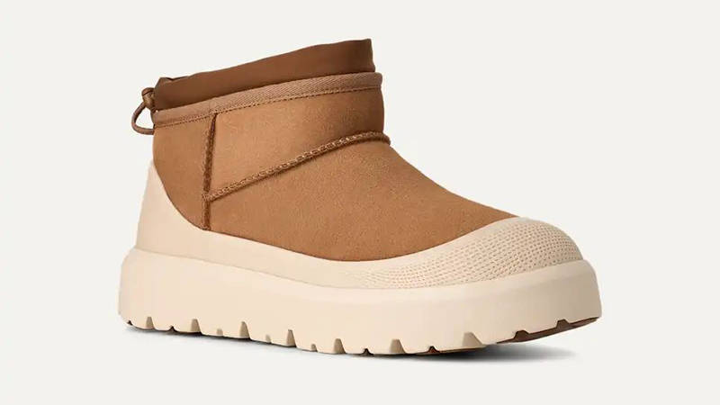 UGG Classic Ultra Mini Weather Hybrid Boot Chestnut 1174196-CWTC front