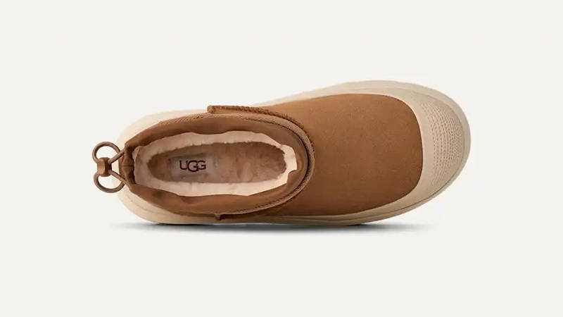 UGG Classic Ultra Mini Weather Hybrid Boot Chestnut 1174196-CWTC side