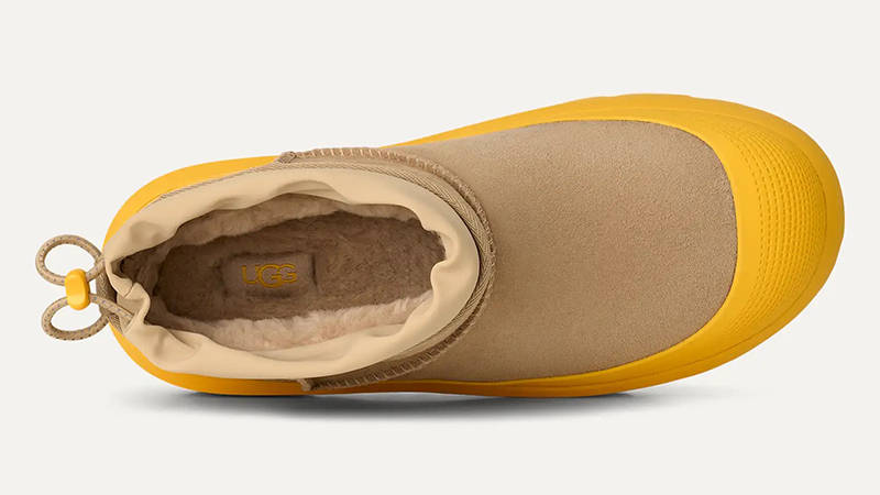 UGG Classic Ultra Mini Weather Hybrid Boot Mustard Seed Summer Wheat 1174196-MMM Top