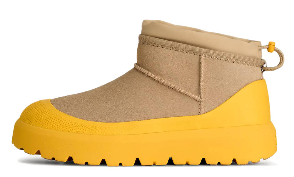 UGG Classic Ultra Mini Weather Hybrid Boot Mustard Seed Summer Wheat
