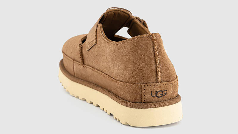 UGG Goldenstar Mary Janes Chestnut 1171506-CHE Back