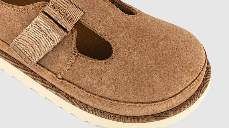 UGG Goldenstar Mary Janes Chestnut 1171506-CHE Detail