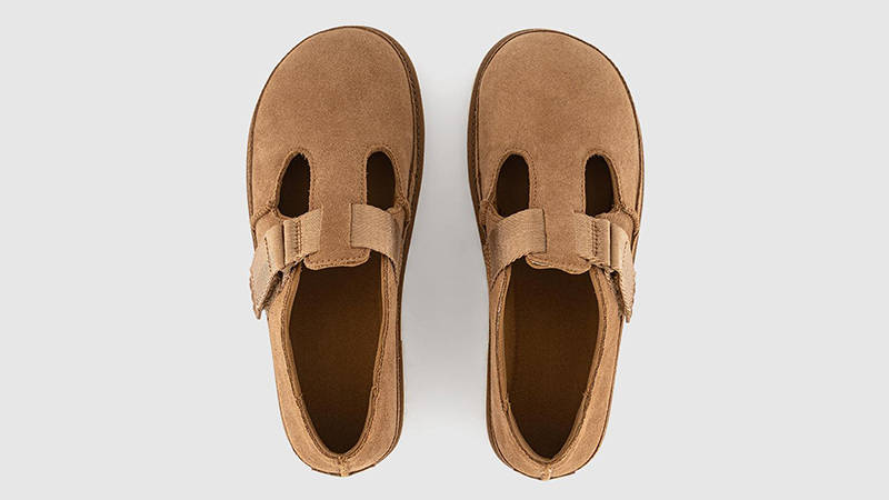 UGG Goldenstar Mary Janes Chestnut 1171506-CHE Top