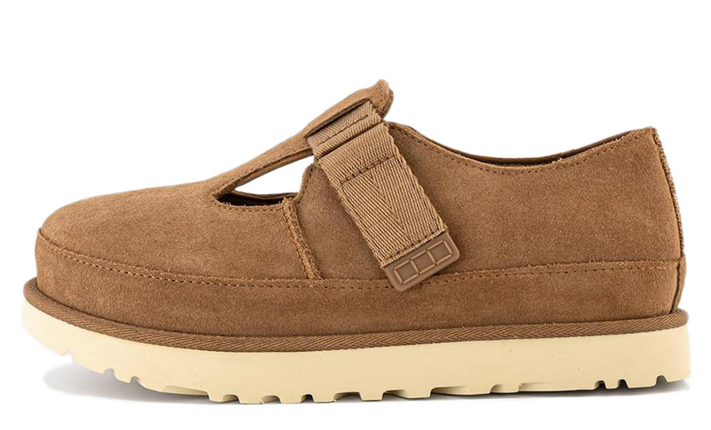 UGG Goldenstar Mary Janes Chestnut 1171506-CHE
