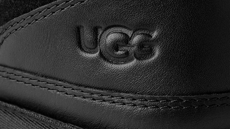 UGG Lowmel Leather Black 1171537-BLK Detail