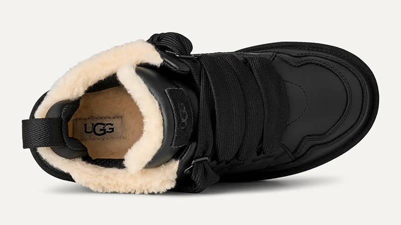 UGG Lowmel Leather Black 1171537-BLK Top