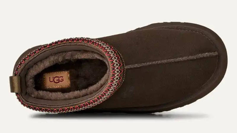 UGG Tazz II Slippers Dusted Cocoa Top