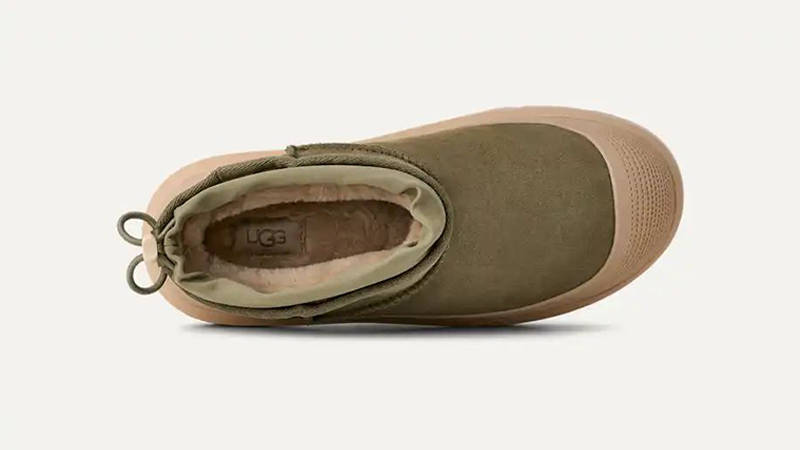 UGG Ultra Mini Weather Hybrid Boot Olive 1174196-BOMS middle