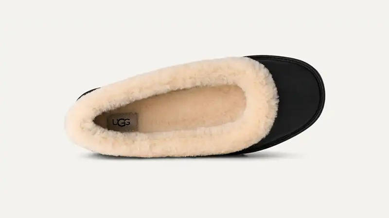 UGG Zora Ballet Flat Black | 1178450-BLK | The Sole Supplier