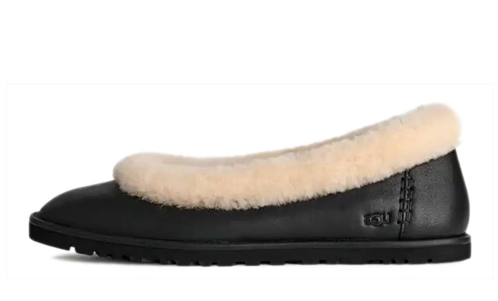 UGG Zora Ballet Flat Black