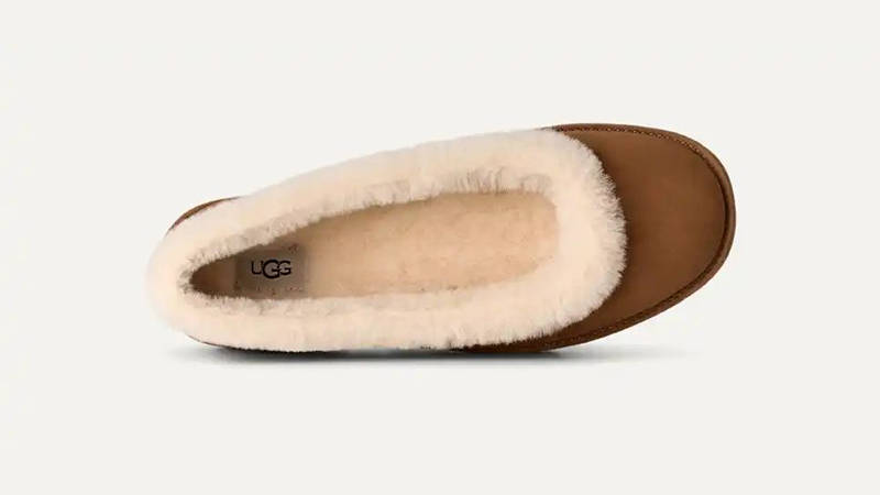 UGG Zora Ballet Flat Chestnut 1178111-CHE side