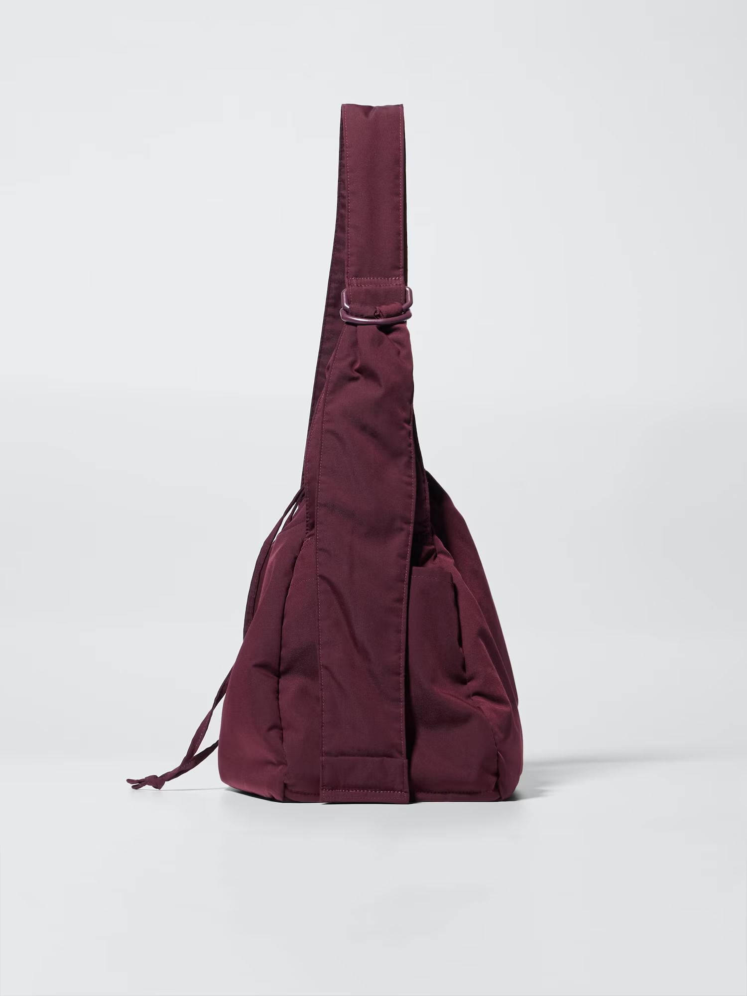 UNIQLO Soft Puffy Shoulder Bag E483802-000-19 front