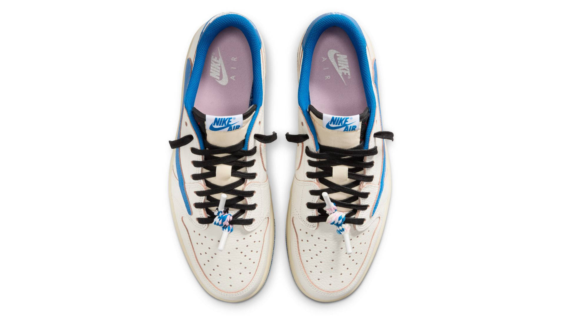 Travis Scott x Air Jordan 1 Low OG Shy Pink