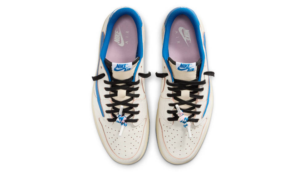 Travis Scott x Air Jordan 1 Low OG Shy Pink