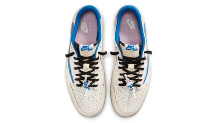 The Travis Scott x Fragment Air Jordan 1 Low Finally Has a Launch Date