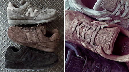 Stone Island x New Balance 574 Ghost: A Study in Tonal Precision Stone Island x New Balance 574 Ghost: A Study in Tonal Precision