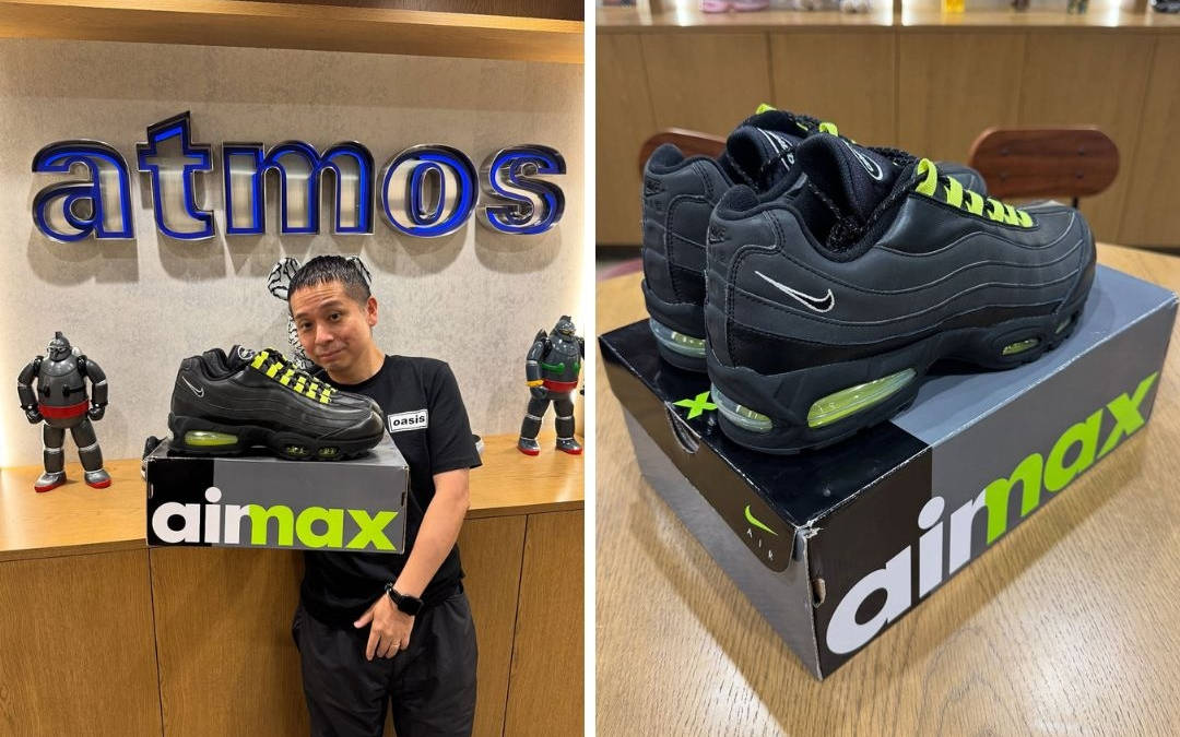 NIKE AIRMAX95 原宿 ナイキ「エア マックス 95」誕生30周年。原宿をテーマにした特別モデル