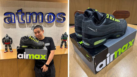 Harajuku x Nike Air Max 95: Kojima From atmos Leaks Future Grail Harajuku x Nike Air Max 95: Kojima From atmos Leaks Future Grail