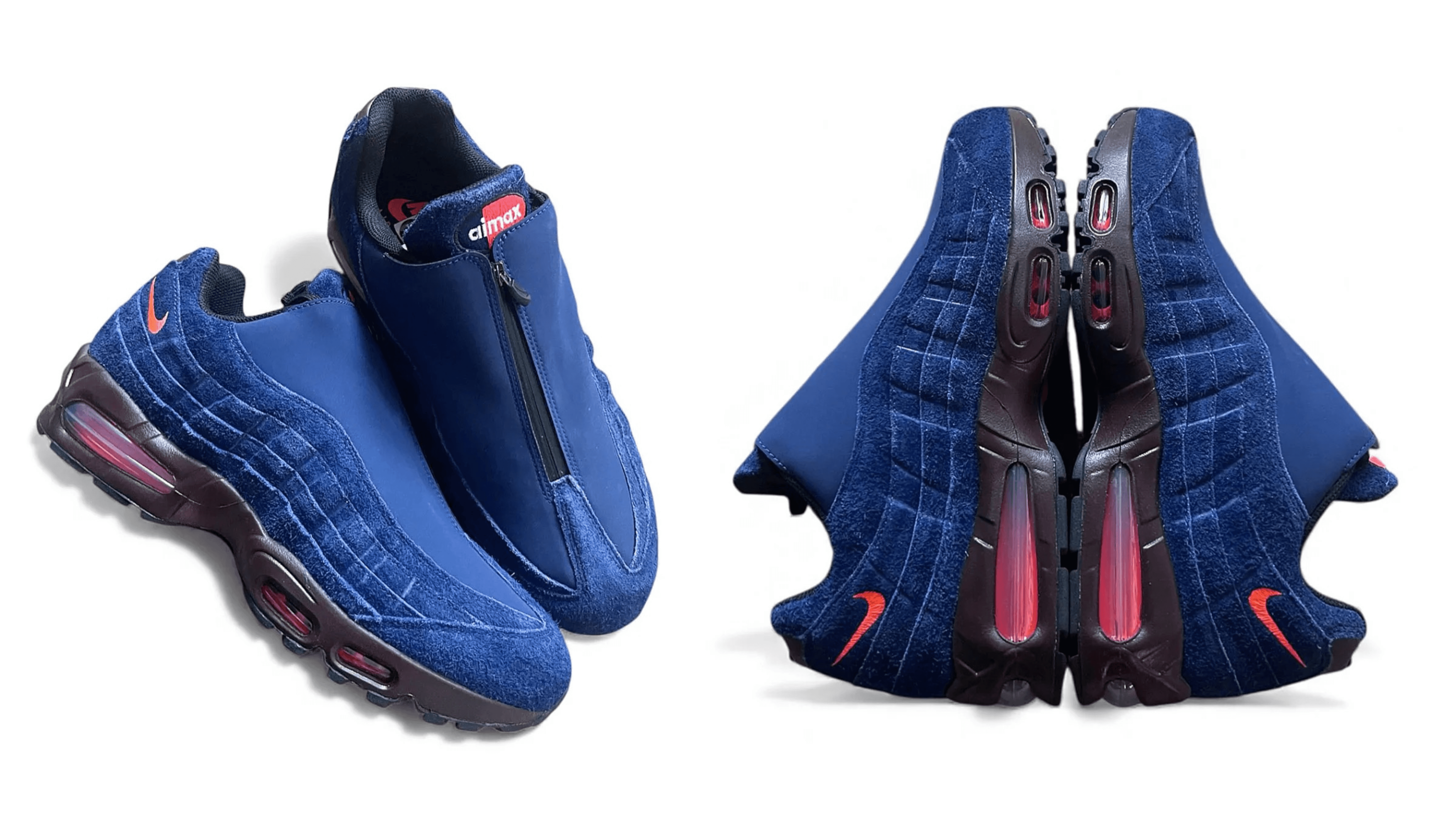 Nike is Bringing Back a Zipped Up Classic for the Air Max 95's