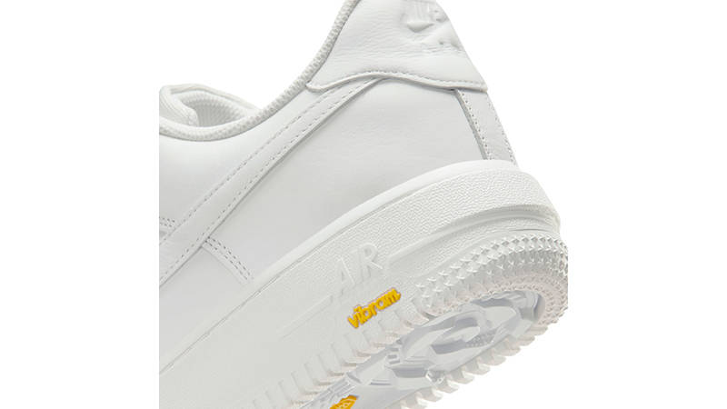 Vibram x Nike Air Force 1 Low White HV5953-100 heel