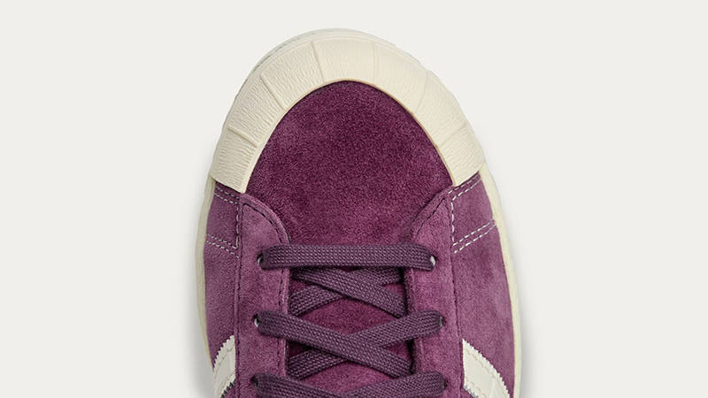 Wales Bonner x adidas Jabbar Low Red Night JR0271 Detail