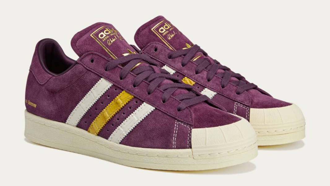 Wales Bonner x adidas Jabbar Low Red Night JR0271 Side