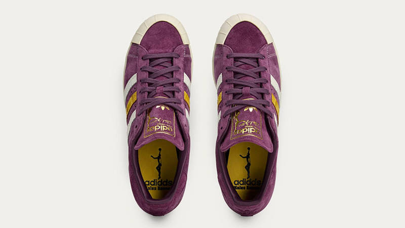 Wales Bonner x adidas Jabbar Low Red Night JR0271 Top