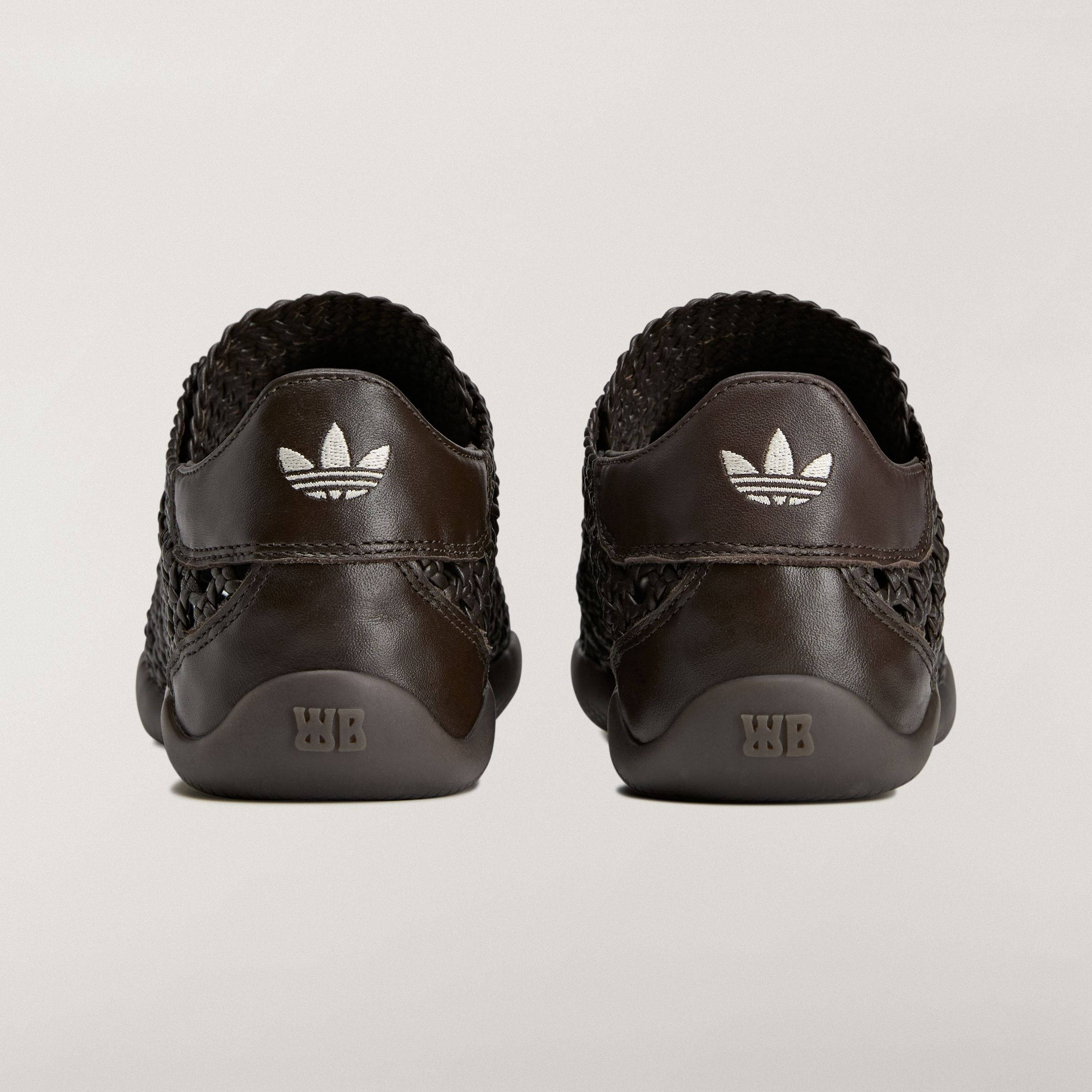 Wales Bonner x adidas Karintha Woven Dark Brown back