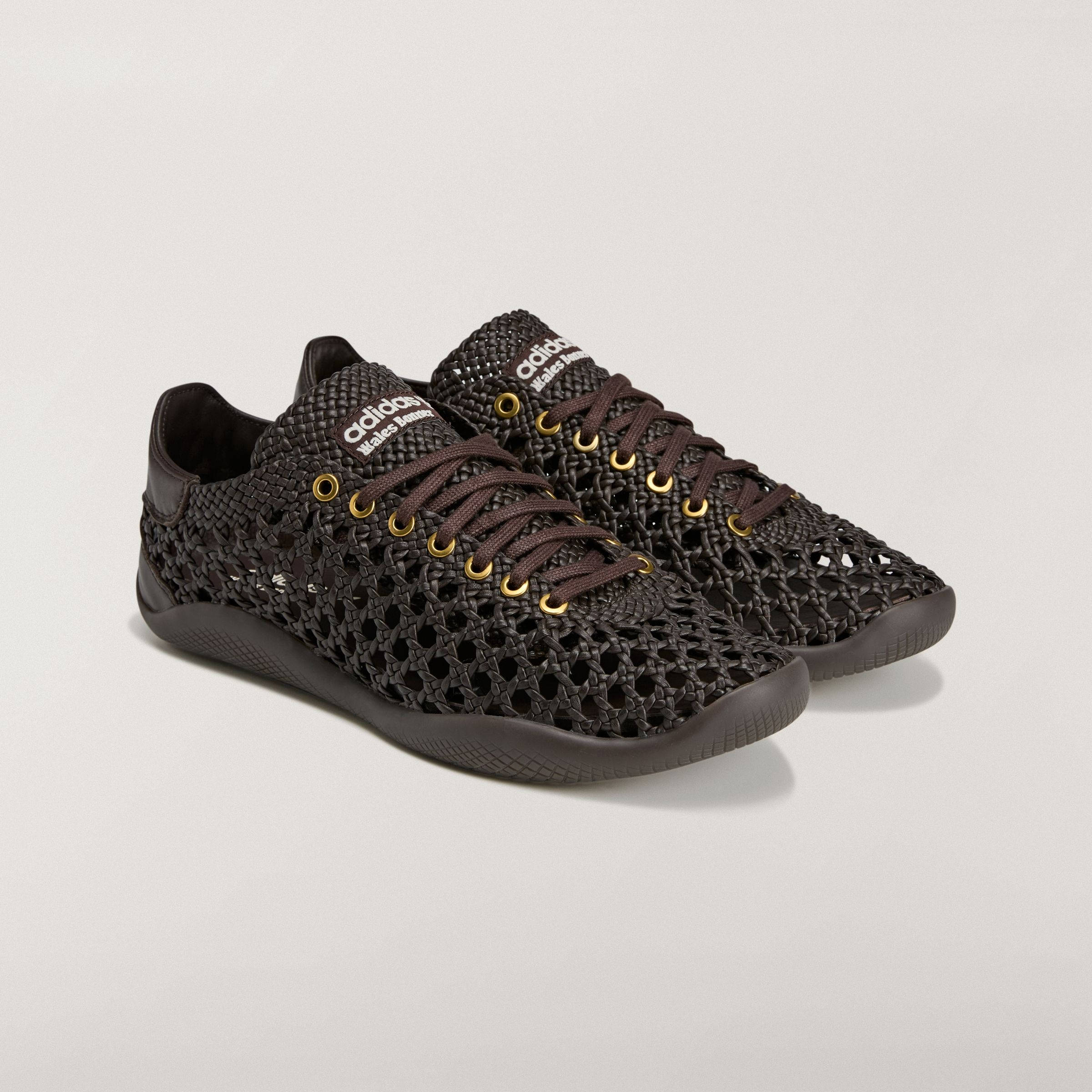 Wales Bonner x adidas Karintha Woven Dark Brown front