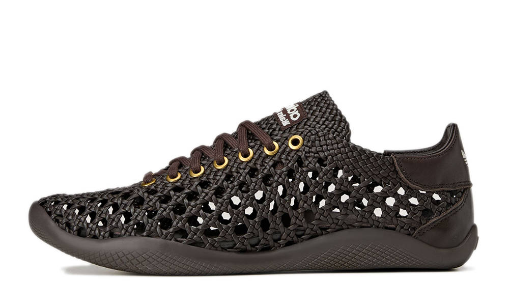 Wales Bonner x adidas Karintha Woven Dark Brown