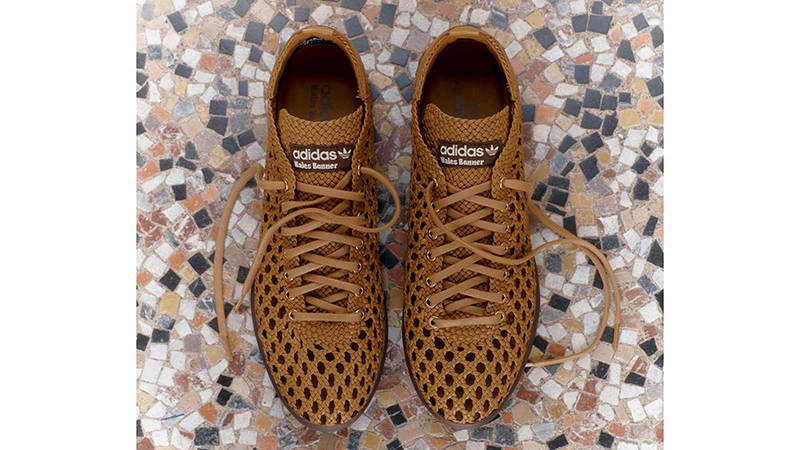 Wales Bonner x adidas Karintha Woven Light Brown Top