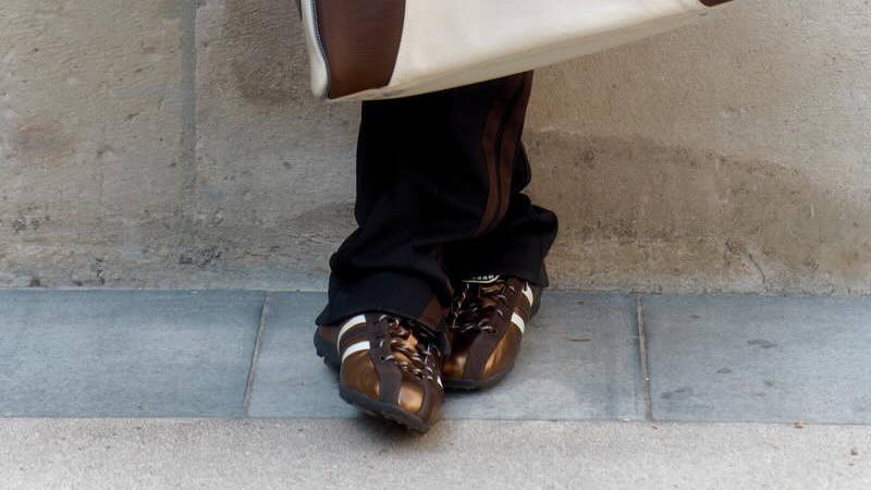 Wales Bonner x Y3 x adidas Field Shoe Dark Bronze Front