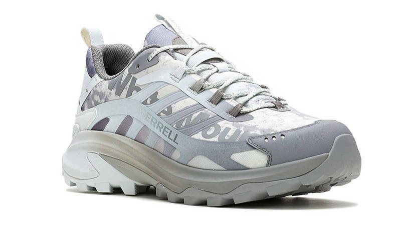 White Mountaineering x Merrell Moab Speed 2 Gore-Tex Grey Multi 60359M-J5006819 front