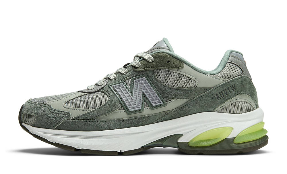 WTAPS x New Balance 2010 Light Green