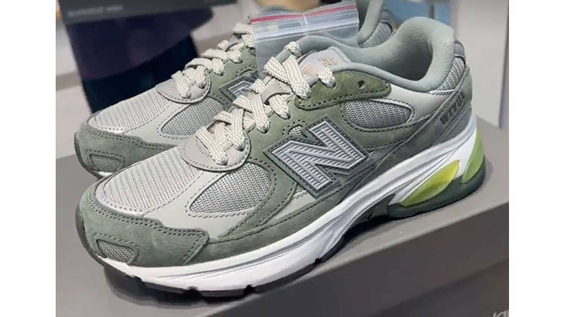 WTAPS x New Balance 2010 Light Green feature