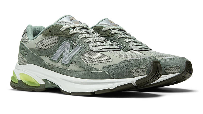 WTAPS x New Balance 2010 Light Green front