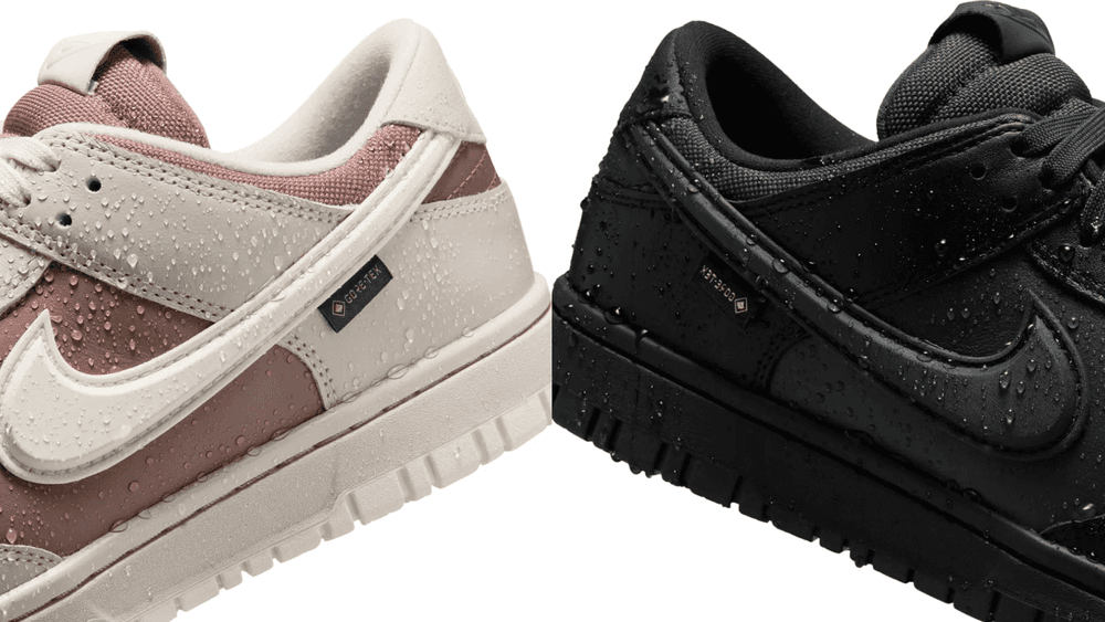 The Dunk Lows Finally Get Weatherproofed