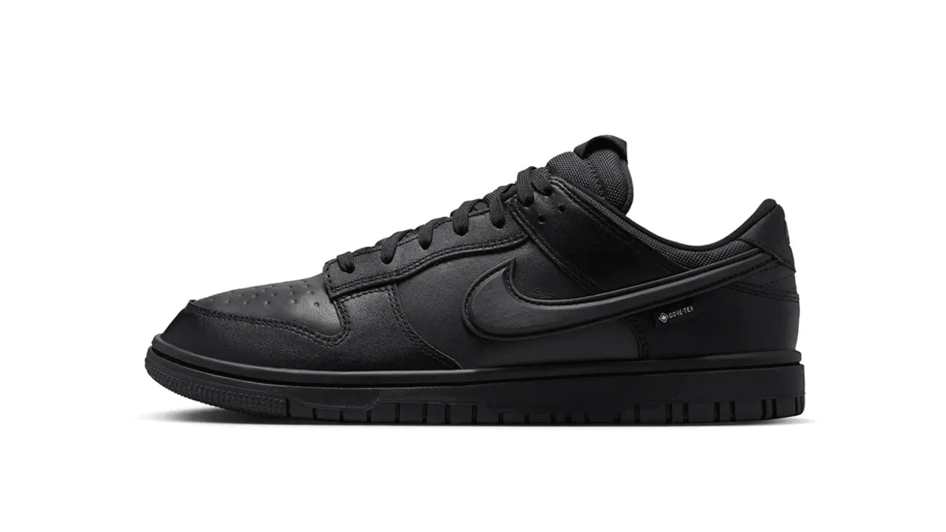 Nike Dunk Low Gore-Tex Triple Black