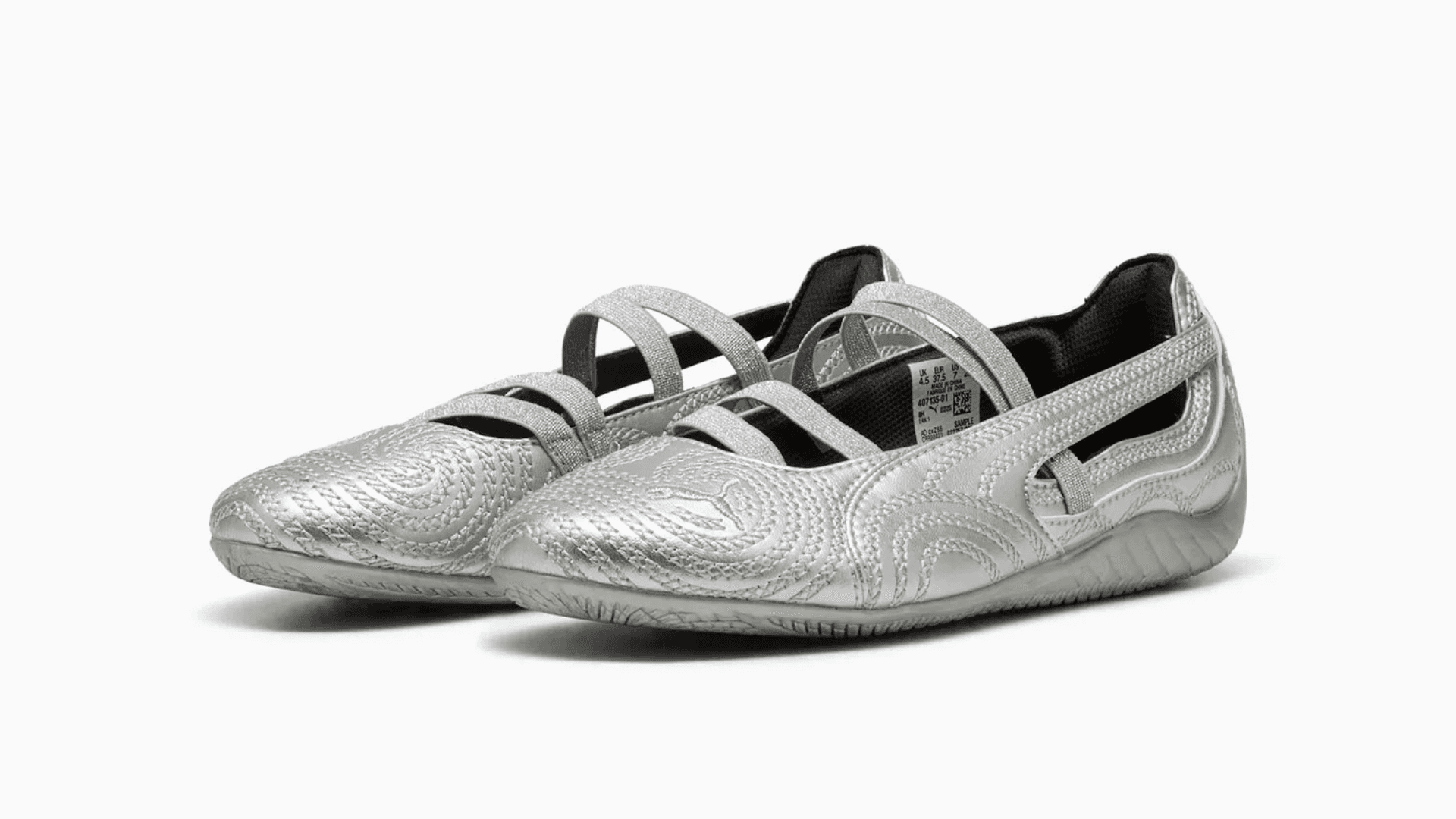 Wicked x Puma Speedcat Ballet Silver