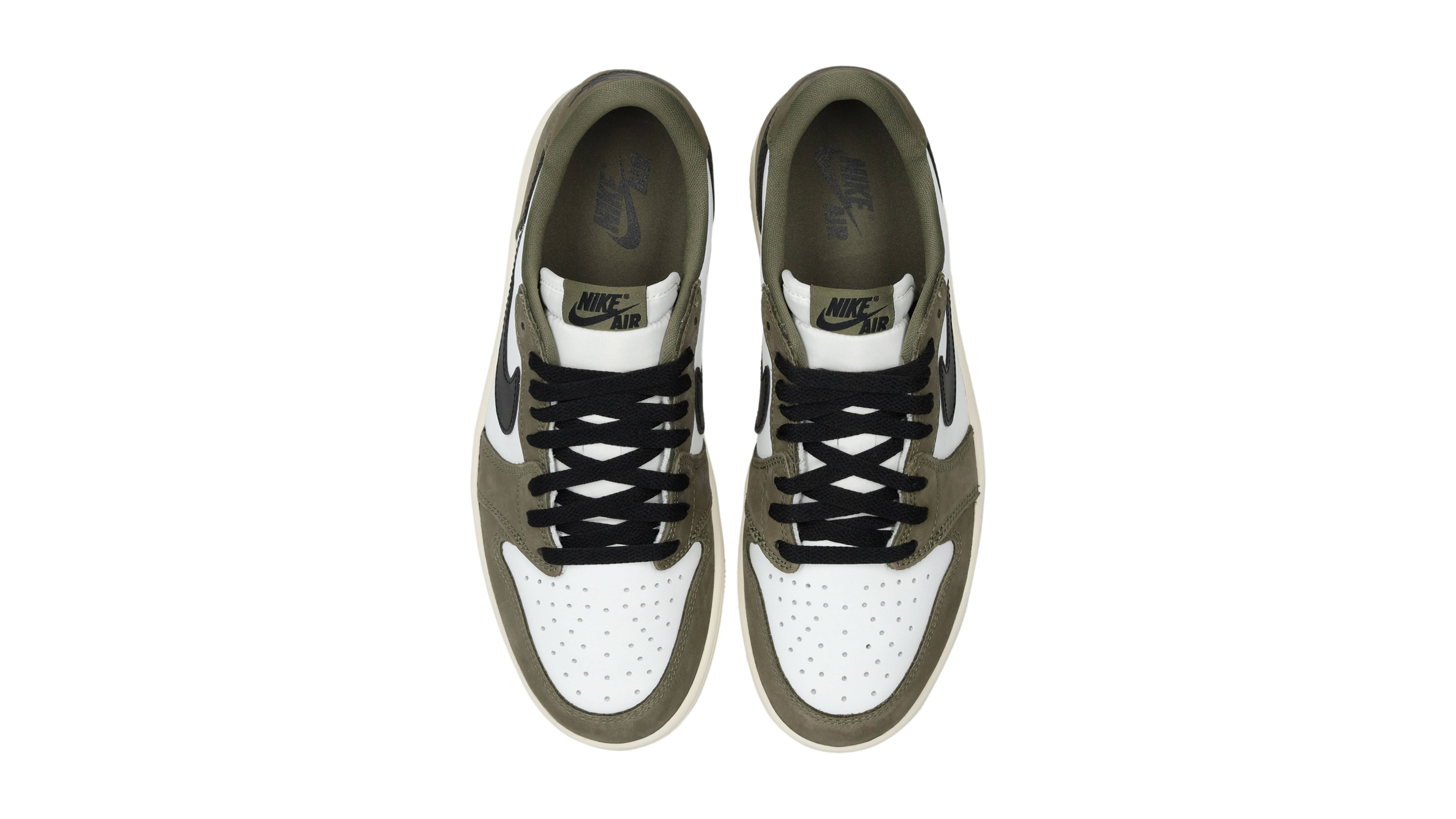 AJ1 Low Medium Olive