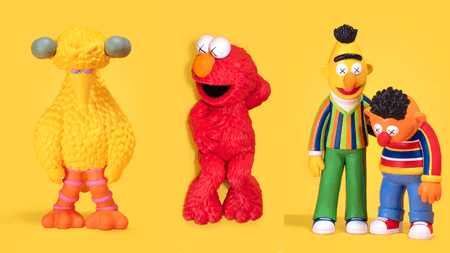 Why the KAWS £1,000 Sesame Street Set Is an Art Form?