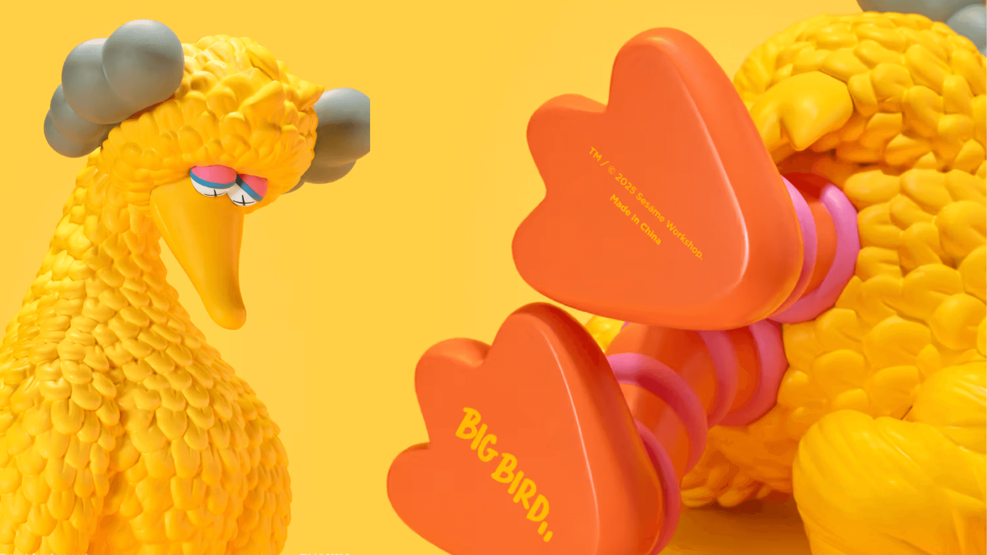 Why KAWS’s £1,000 Sesame Street Set Is an Art Form?