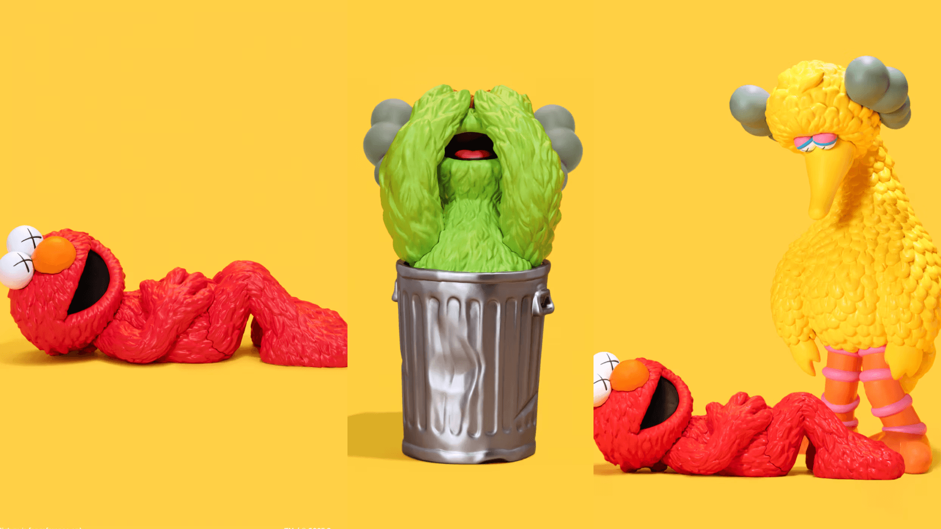 Why KAWS’s £1,000 Sesame Street Set Is an Art Form?