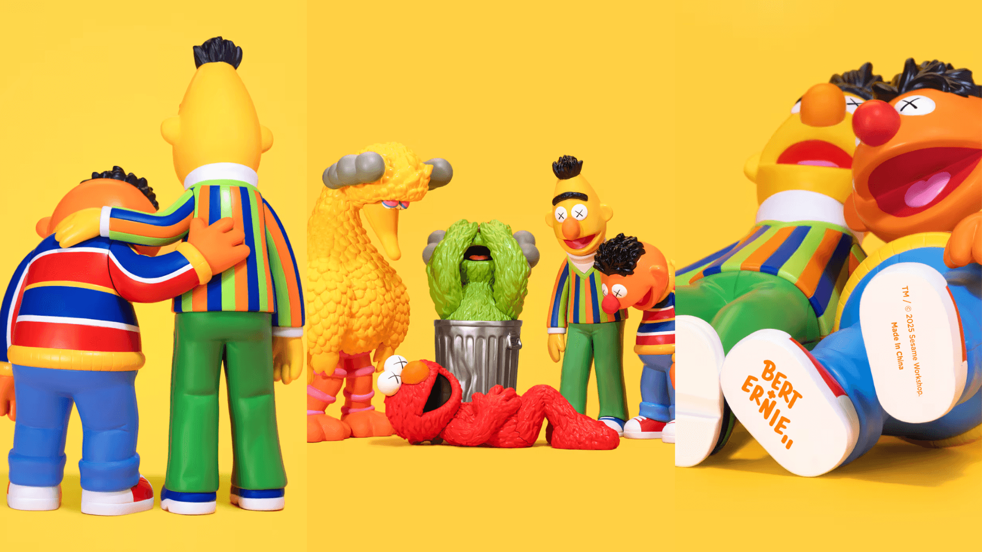 Why KAWS’s £1,000 Sesame Street Set Is an Art Form?
